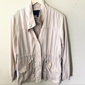 Banana Republic light beige jacket